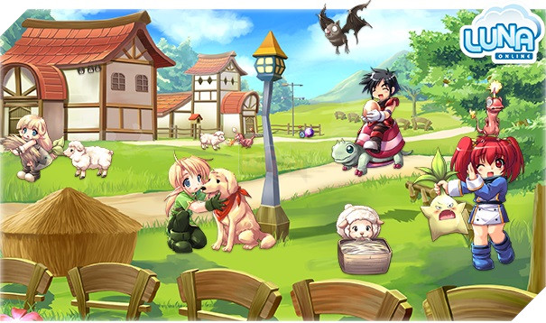 Luna Online - Tựa game mang phong cách anime chibi được hồi sinh tại máy chủ SEA 2