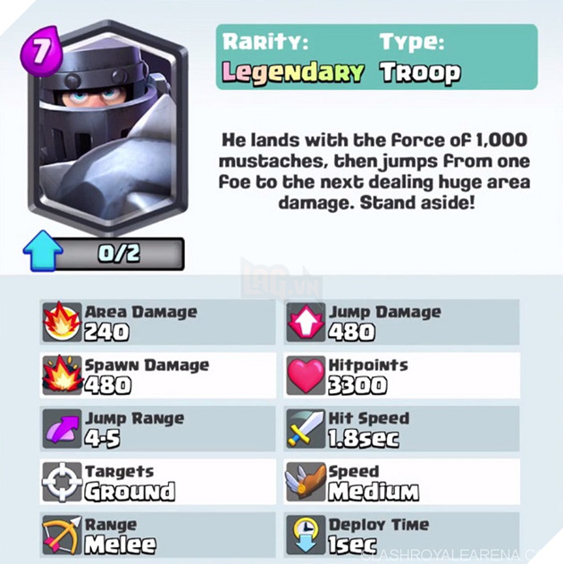 Clash Royale: Chi tiết bản cập nhật 12/6 - 4 card mới và chế độ 2v2 Mùa Hè 2