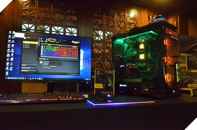 Hình ảnh sự kiện họp báo Offline Extreme PC Master 2017 mùa 3 5