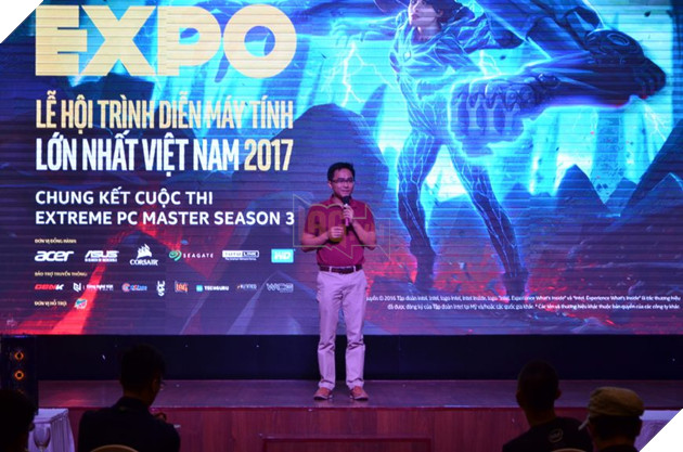Hình ảnh sự kiện họp báo Offline Extreme PC Master 2017 mùa 3
