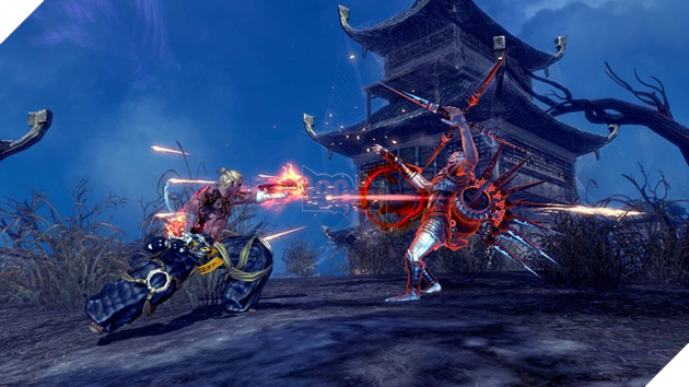 Blade & Soul: Giới thiệu tổng quan class Kungfu Master-Võ Sư 2