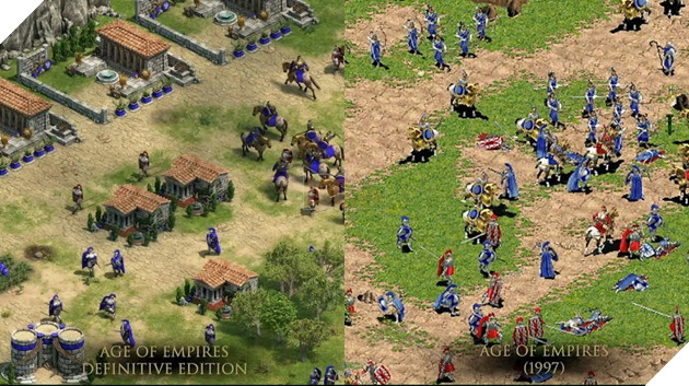 Age of Empires huyền thoại sẽ trở lại với đồ họa 4k full HD  2