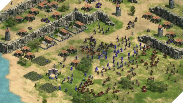 Age of Empires huyền thoại sẽ trở lại với đồ họa 4k full HD  3
