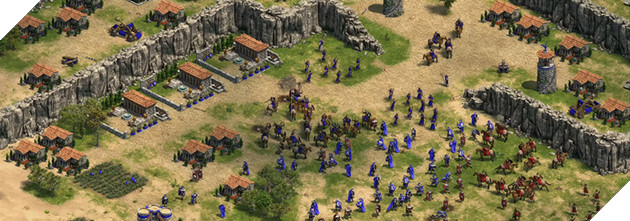 Age of Empires huyền thoại sẽ trở lại với đồ họa 4k full HD  4