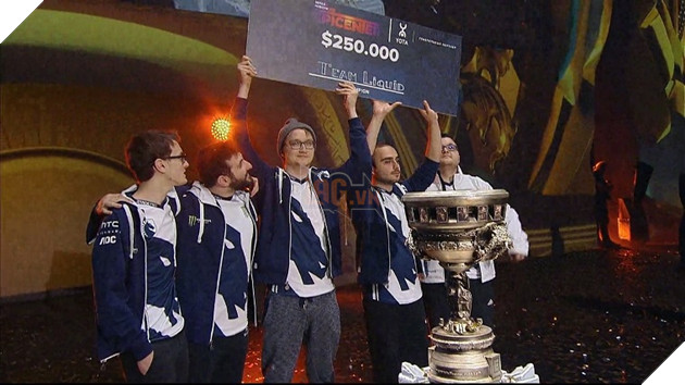 Team Liquid bảo vệ thành công chức vô địch Epicenter: Moscow