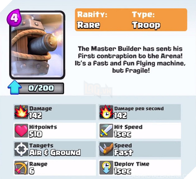 Clash Royale: Chi tiết bản cập nhật 12/6 - 4 card mới và chế độ 2v2 Mùa Hè 4