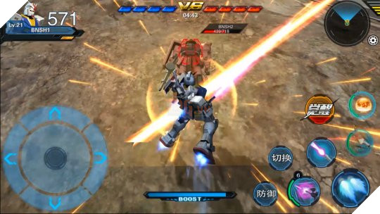 Gundam Battle - Game hành động 3D "chính chủ" dành cho fan hâm mộ
