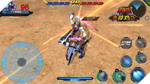 Gundam Battle - Game hành động 3D "chính chủ" dành cho fan hâm mộ