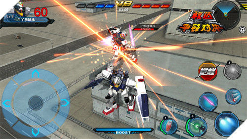 Gundam Battle - Game hành động 3D "chính chủ" dành cho fan hâm mộ