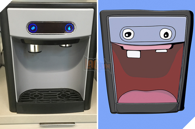 
Anh là cây nước nóng lạnh! Anh xua đi cơn khát của các chú nhưng mỗi lần cho nước bị ấn vào mắt rất đau!...
