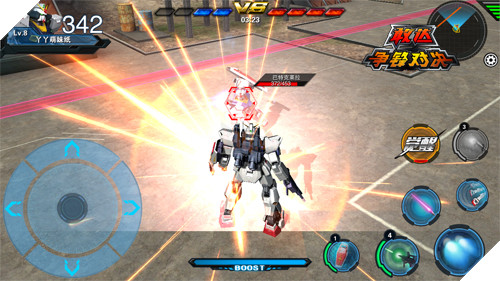Gundam Battle - Game hành động 3D "chính chủ" dành cho fan hâm mộ