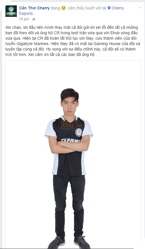 LMHT: Cựu sao Gigabyte Marines chính thức tìm được bến đỗ mới cho mình