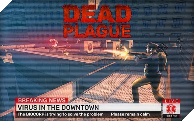 Dead Plague - Diệt zombie theo phong cách Alien Shooter