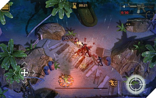 Dead Plague - Diệt zombie theo phong cách Alien Shooter