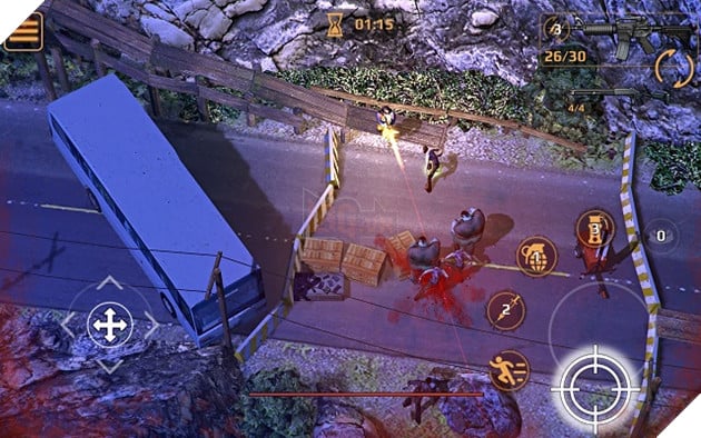 Dead Plague - Diệt zombie theo phong cách Alien Shooter