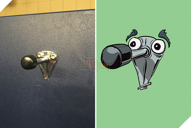 
Lần gặp gỡ sau, xin hãy nhẹ tay với cái mũi của tôi, các người chỉ biết nhanh nhanh chóng chóng treo quần áo và đồ vật nặng trĩu lên thôi!
