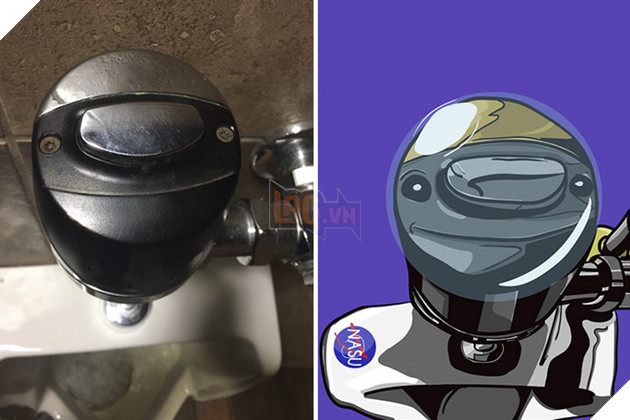 
Hãy bình tĩnh, chuyến bay của chúng ta sẽ cất cánh ngay sau khi bạn xả nước và, đừng quên rửa tay nhé!
