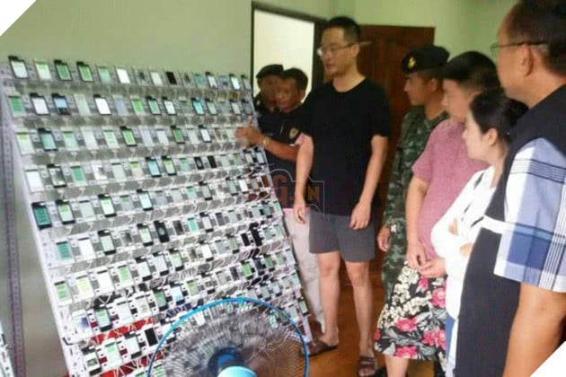 Thái Lan: Cảnh sát bắt một lò cày click, thu giữ hơn 300.000 thẻ SIM và chiếc 400 iPhone