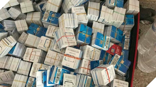 Thái Lan: Cảnh sát bắt một lò cày click, thu giữ hơn 300.000 thẻ SIM và chiếc 400 iPhone 2