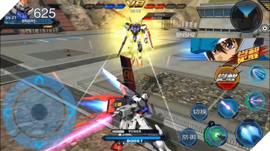 Gundam Battle - Game hành động 3D "chính chủ" dành cho fan hâm mộ