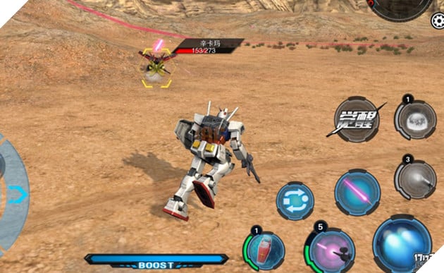 Gundam Battle - Game hành động 3D "chính chủ" dành cho fan hâm mộ
