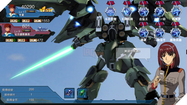 Gundam Battle - Game hành động 3D "chính chủ" dành cho fan hâm mộ