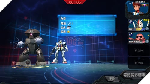 Gundam Battle - Game hành động 3D "chính chủ" dành cho fan hâm mộ