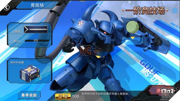 Gundam Battle - Game hành động 3D "chính chủ" dành cho fan hâm mộ