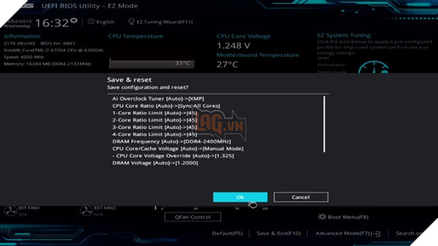 Overclocking for Dummies phần 3: Ép xung CPU cơ bản. 13