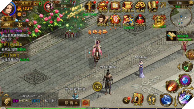 Chinh Đồ 1 Mobile - Game online kiếm hiệp mới được VNG phát hành tại Việt Nam