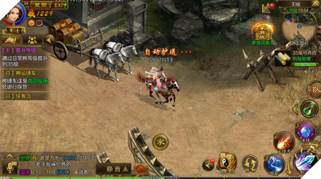 Chinh Đồ 1 Mobile - Game online kiếm hiệp mới được VNG phát hành tại Việt Nam