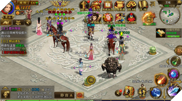 Chinh Đồ 1 Mobile - Game online kiếm hiệp mới được VNG phát hành tại Việt Nam