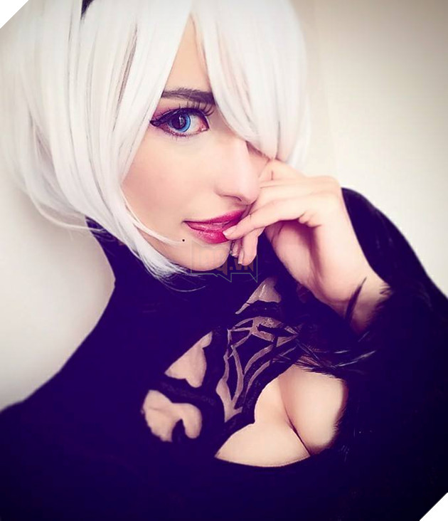 Lại bỏng mắt với bộ ảnh cosplay khác của cô nàng 2B gợi cảm trong Nier: Automata 11