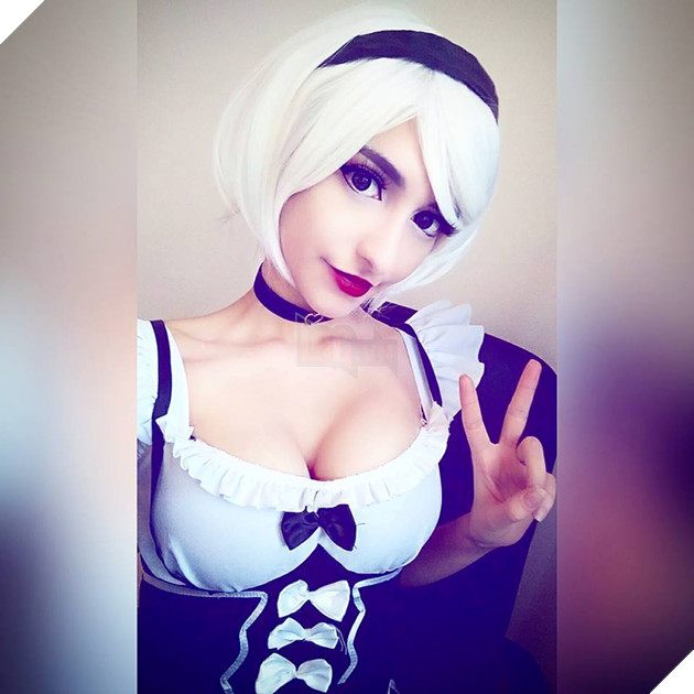 Lại bỏng mắt với bộ ảnh cosplay khác của cô nàng 2B gợi cảm trong Nier: Automata 12