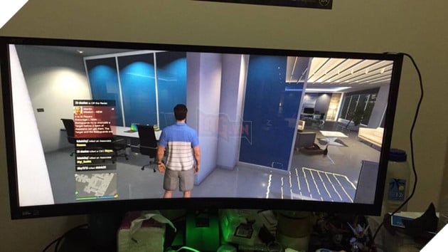 Có thể khó tin nhưng chơi game trên màn hình rộng vô địch như thế này có thể tạo lợi thế không nhỏ cho bạn