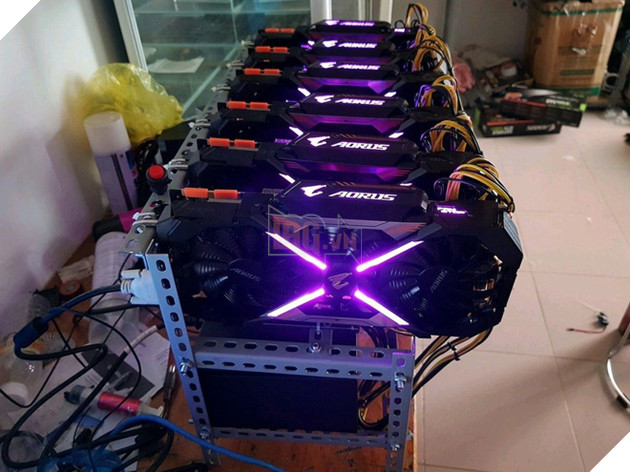 
Thiếu thốn quá thì quất hẳn GTX 1080 Ti AORUS Extreme
