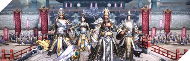 Siêu phẩm mobile Kingdom Warriors chuẩn bị về Việt Nam dưới tay VTC Game