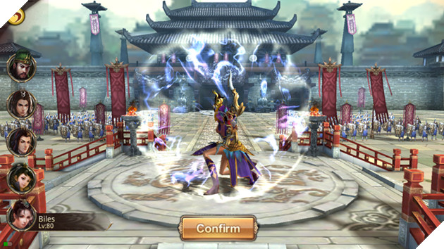 Siêu phẩm mobile Kingdom Warriors chuẩn bị về Việt Nam dưới tay VTC Game 5