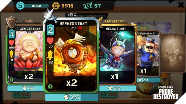 South Park: Phone Destroyer sẽ chính thức ra mắt phiên bản global vào ngày 9/11 sắp tới 2