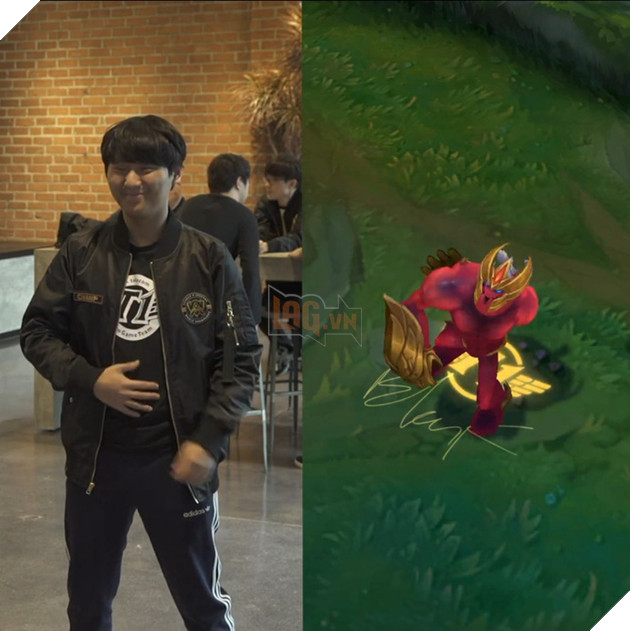 Bang hóa G-Dragon trong skin vinh danh SKT, thế nhưng HLV KkOma bị Riot troll cực đau đớn khi con mắt bị phá hủy