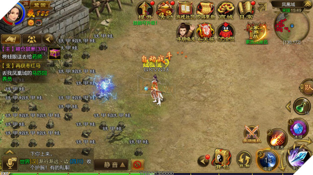 Chinh Đồ 1 Mobile - Game online kiếm hiệp mới được VNG phát hành tại Việt Nam