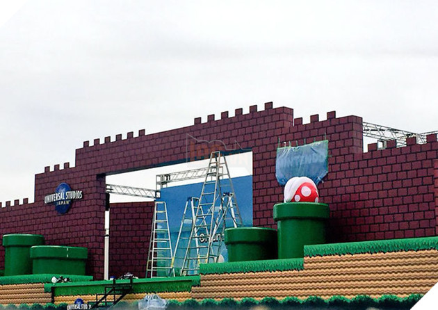 Nintendo chuẩn bị cho ra đời công viên giải trí Super Mario khổng lồ tại Nhật Bản 2