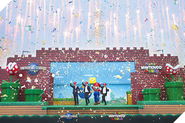 Nintendo chuẩn bị cho ra đời công viên giải trí Super Mario khổng lồ tại Nhật Bản