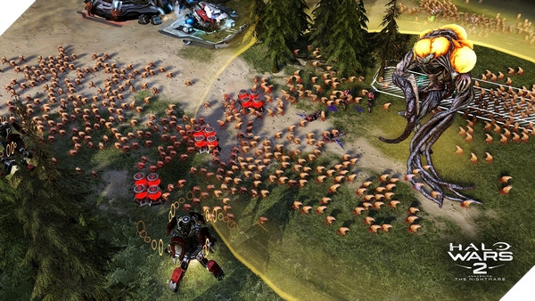 Hàng đàn kẻ thù sẽ thách thức khả năng phòng ngự của người chơi