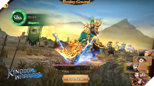 Siêu phẩm mobile Kingdom Warriors chuẩn bị về Việt Nam dưới tay VTC Game 2