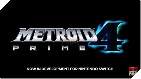 Dự án Metroid Prime 4 đang được phát triển cho dòng Nintendo Switch