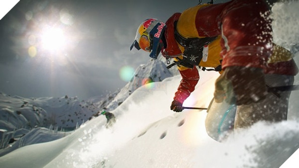 Người chơi sẽ có cơ hội trải nghiệm cảm giác trượt tuyết dốc đứng