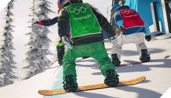 Mang trên mình trang phục đại diện màu cờ sắc áo