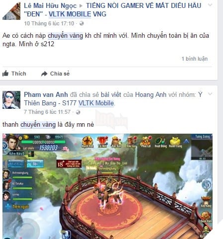 VLTK Mobile: Vừa bảo trì Mắt Diều Hâu, game thủ lại manh động chuyển tiền  4