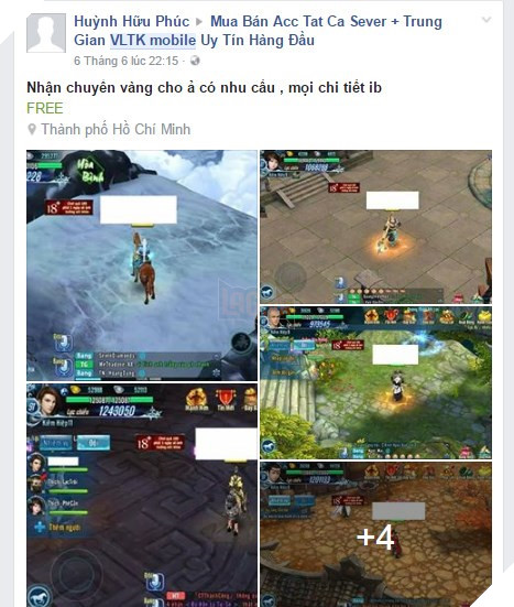 VLTK Mobile: Vừa bảo trì Mắt Diều Hâu, game thủ lại manh động chuyển tiền  5